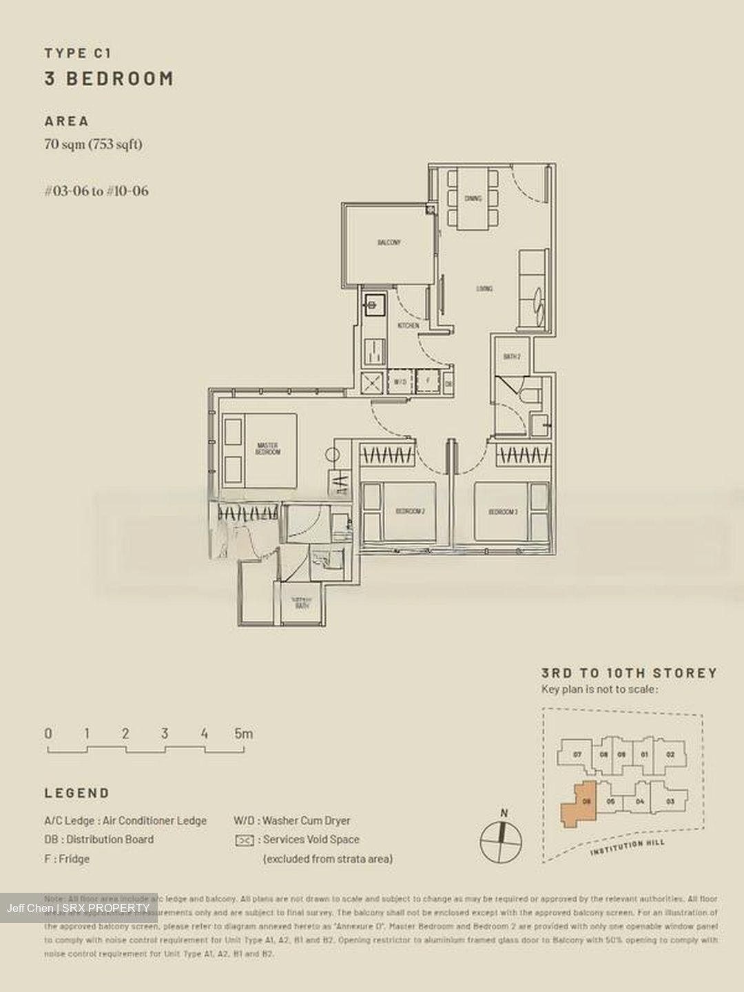 Hill House (D9), Apartment #455974441